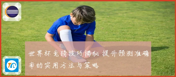 世界杯竞猜技巧揭秘 提升预测准确率的实用方法与策略